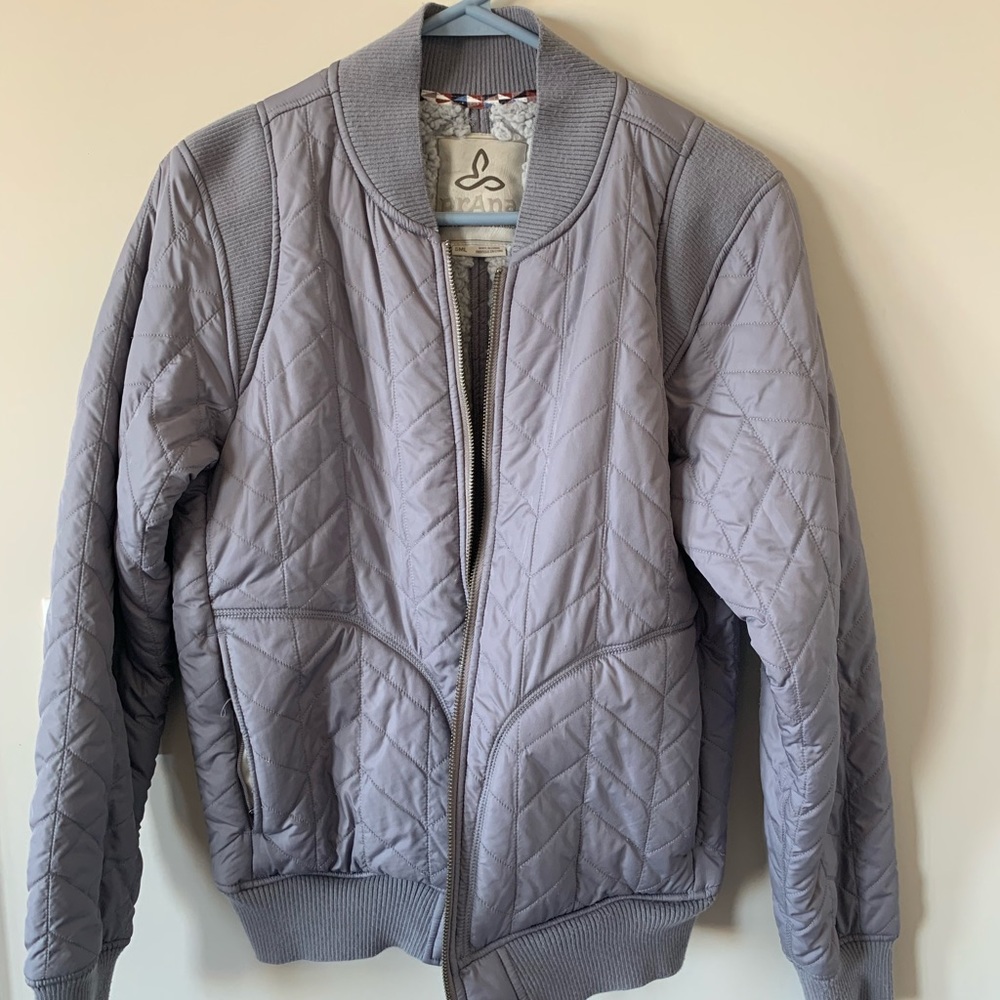 Prana bomber style jacket.